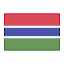 Gambia Flag Icon, Gambia,flag