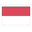 Indonesia Flag Icon, Indonesia,flag