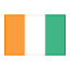 Ivory Coast Flag Icon, Ivory Coast,flag