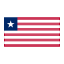 Liberia Flag Icon, Liberia,flag