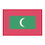 Maldives Flag Icon, Maldives,flag