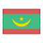 Mauritania Flag Icon, Mauritania,flag
