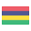 Mauritius Flag Icon, Mauritius,flag
