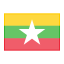 Myanmar Flag Icon, Myanmar,flag