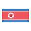 North Korea Flag Icon, North Korea,flag