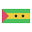 Sao Tome and Principe Flag Icon, Sao Tome and Principe,flag