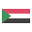 Sudan Flag Icon, Sudan,flag