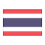 Thailand Flag Icon, Thailand,flag