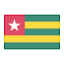Togo Flag Icon, Togo,flag