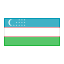 Uzbekistan Flag Icon, Uzbekistan,flag