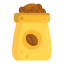 Coffee Beans Package Icon, coffee beans package,storing coffee beans
