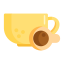 Coffee Cup with Coffee Beans Icon, coffee cup,coffee beans