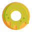 Donut Icon, donut,sweet snack