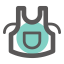 Apron Icon, apron,clothing,kitchen