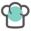 Chef Hat Icon, chef hat,cooking,profession