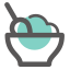 Rice Icon, rice,food,staple