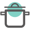 Steamer Icon, cooking,steamer,utensil