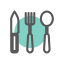 Tableware Icon, dining,tableware,utensils
