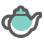 Teapot Icon, drink,tea,teapot