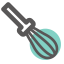 Whisk Icon, cooking,utensil,whisk
