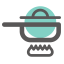 Wok Icon, cooking,utensil,wok