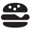 Burger Icon, burger,fast food