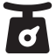 Food Scale Icon, food scale,kitchen tool
