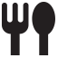 Restaurant - Alt Icon, dining,fork,spoon