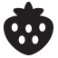 Strawberry Icon, fruit,strawberry
