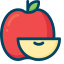 Apple Icon, apple,food,fruit