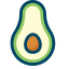 Avocado Icon, avocado,fruit,healthy