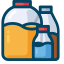 Bottles Icon, beverage,bottles,liquid