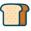 Bread Icon, bread,food,staple