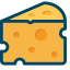 Cheese Icon, cheese,dairy,food