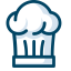 Chef's Hat Icon, chef hat,culinary,profession