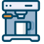 Coffee Machine Icon, appliance,coffee machine,kitchen