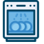 Dishwasher Icon, appliance,dishwasher,kitchen