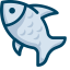 Fish Icon, fish,seafood,food