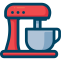 Food Processor Icon, food processor,kitchen,appliance