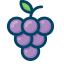 Grapes Icon, grapes,fruit,food