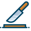 Kitchen Knife Icon, knife,kitchen,cooking