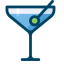Martini Glass Icon, cocktail,drink,martini