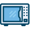 Microwave Icon, appliance,kitchen,microwave
