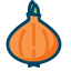 Onion Icon, food,onion,vegetable