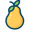Pear Icon, food,fruit,pear