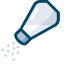 Salt Shaker Icon, salt,shaker,seasoning