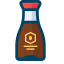Sauce Bottle Icon, sauce,bottle,condiment