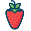 Strawberry Icon, food,fruit,strawberry