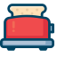 Toaster Icon, toaster,kitchen,appliance