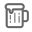 Beer Mug Icon, alcoholic drink,beer